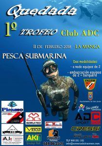 CARTEL QUEDADA 1ER TROFEO ADC MURCIA 2018