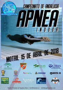 Campeonato de Andalucia Apnea Indoor