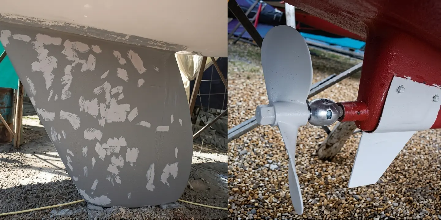 Antifouling para partes Metálicas y Hélices cómo Protegerlas