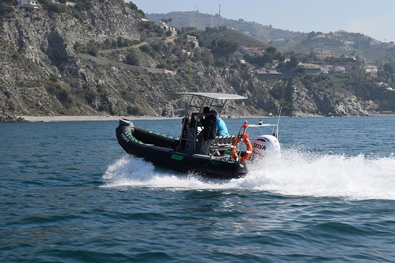 Pruebas en agua Semirrígidas Cobra