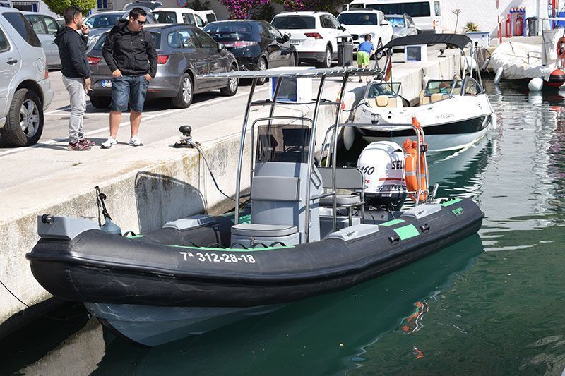 Pruebas en agua Semirrígidas Cobra