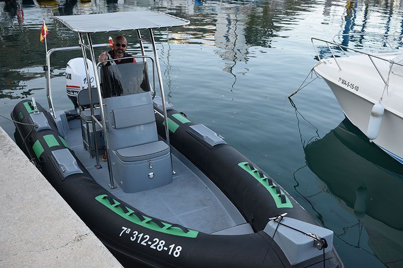 Pruebas en agua Semirrígidas Cobra