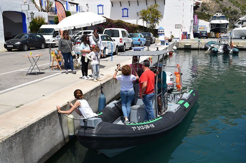 Pruebas en agua Semirrígidas Cobra