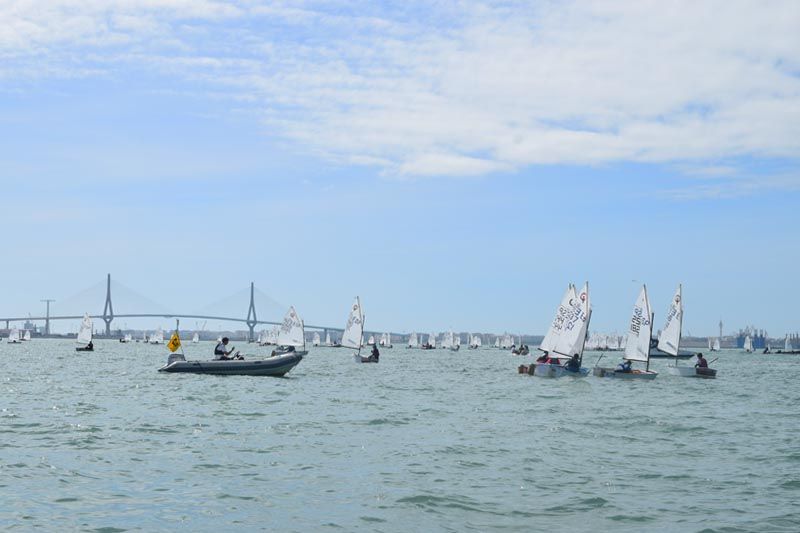 Regata Clase Optimist de Vela – III Trofeo de la Hispanidad