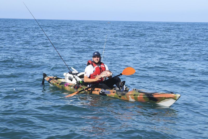 I Open Pesca en Kayak Club Náutico Sancti Petri