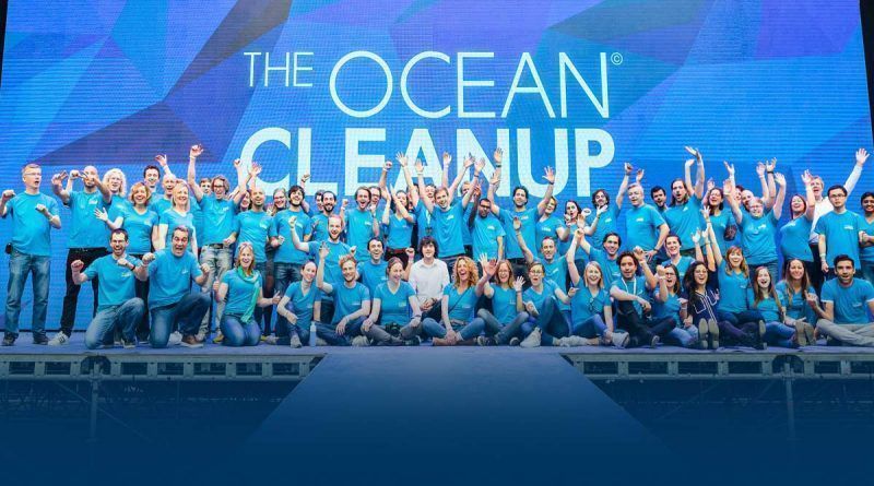Limpieza del continente de plástico – The Ocean Cleanup