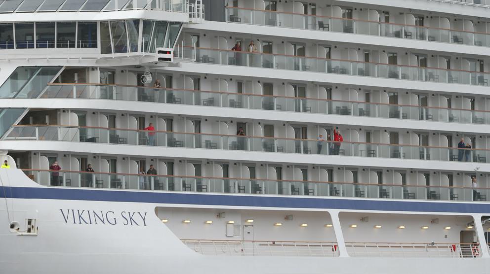 Pesadilla en el mar: Viking Sky