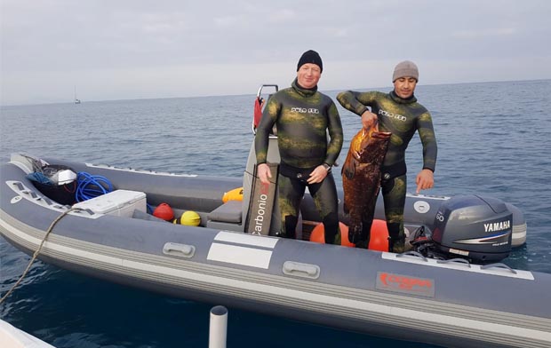 Semirrígida y Pesca Deportiva. La mejor combinación