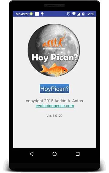 Aplicaciones de pesca - hoy pican - artículo