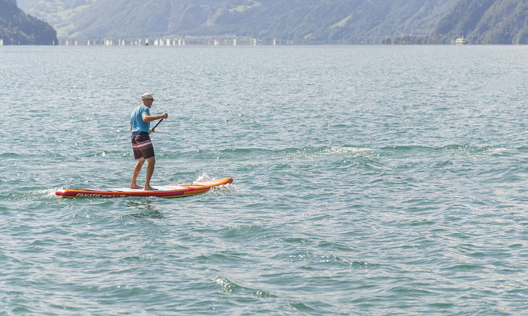 Paddle Surf - artículo - travesía