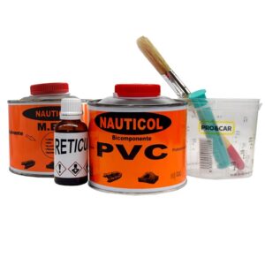 PACK PEGAMENTO NAUTICOL PVC PARA ZODIAC E HINCHABLES