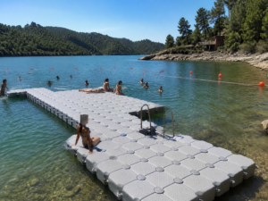 plataformas flotantes ocio