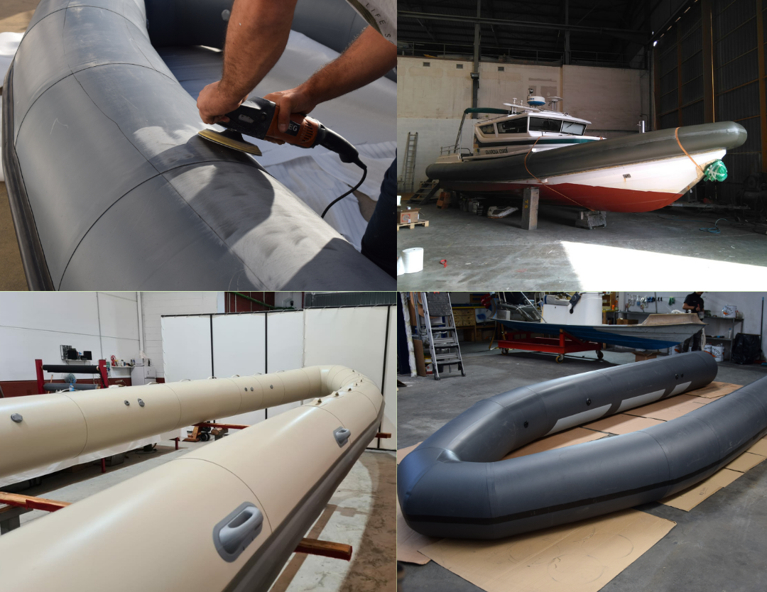 Novedades sobre flotadores y semirrígidas en la Feria Navalia 2026, stand 4B02 de Tubular Ribs.