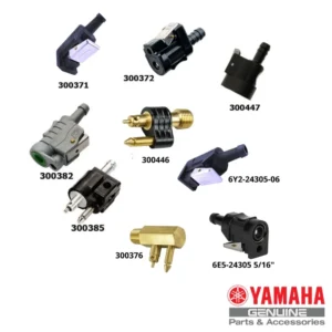 Conectores de gasolina para motor fueraborda Yamaha de diferentes modelos
