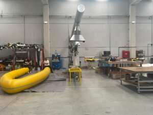 Formación en reparación de embarcaciones en las instalaciones de Tubular Ribs