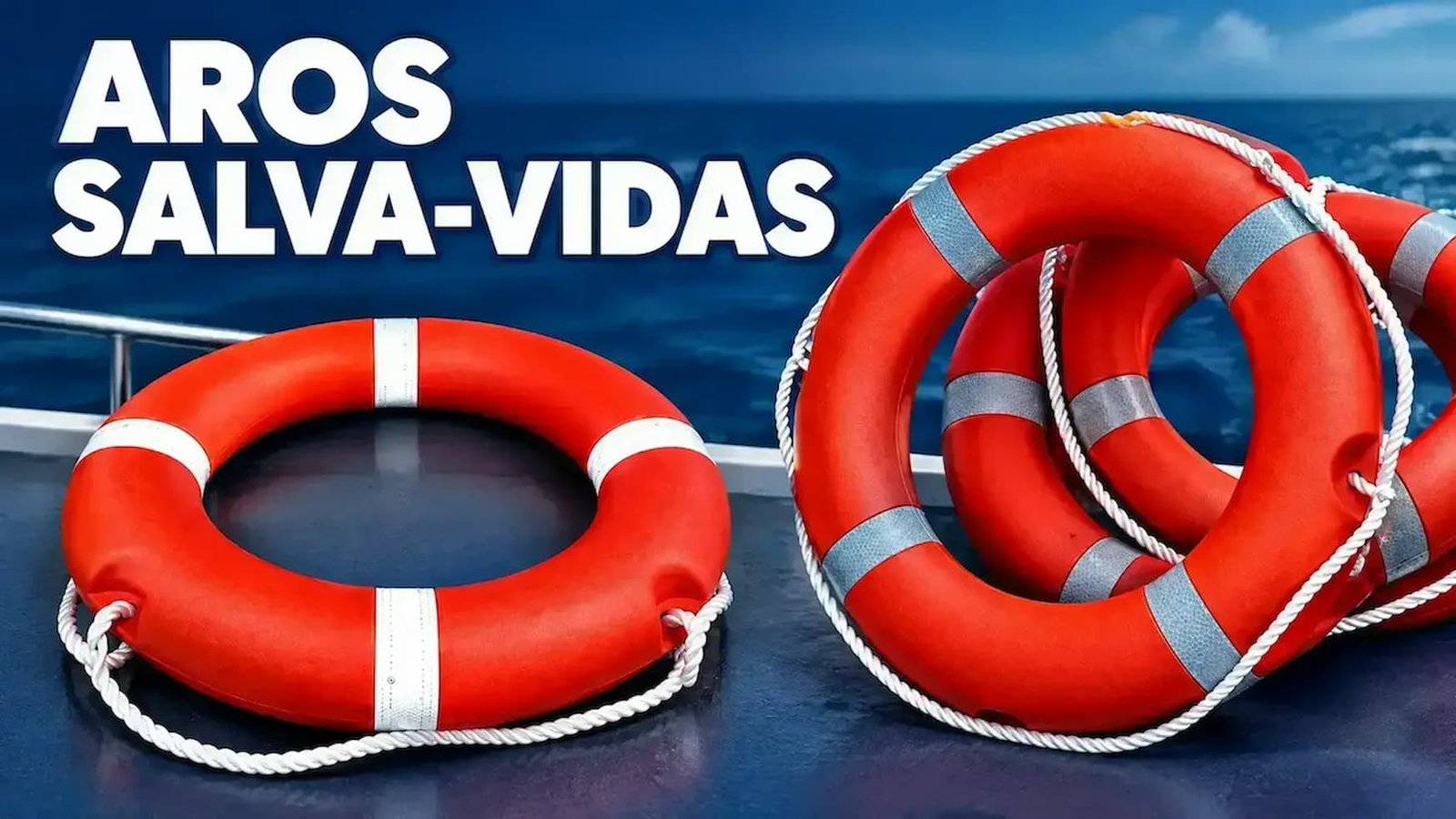 Aro Salvavidas: ¿Qué Diferencia Hay entre ISO y SOLAS?