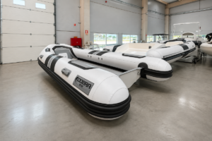 Cobra Ribs en Oeiras con embarcaciones semirrígidas