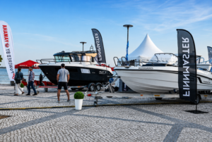 Embarcación Cobra Ribs en oeiras, proceso de fabricación